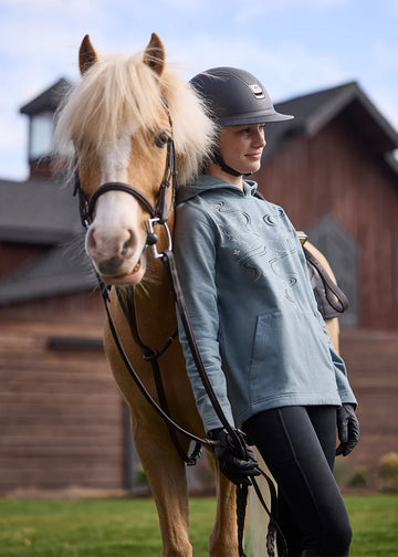 Kerrits Kids Ride the Wind Fleece Hoodie